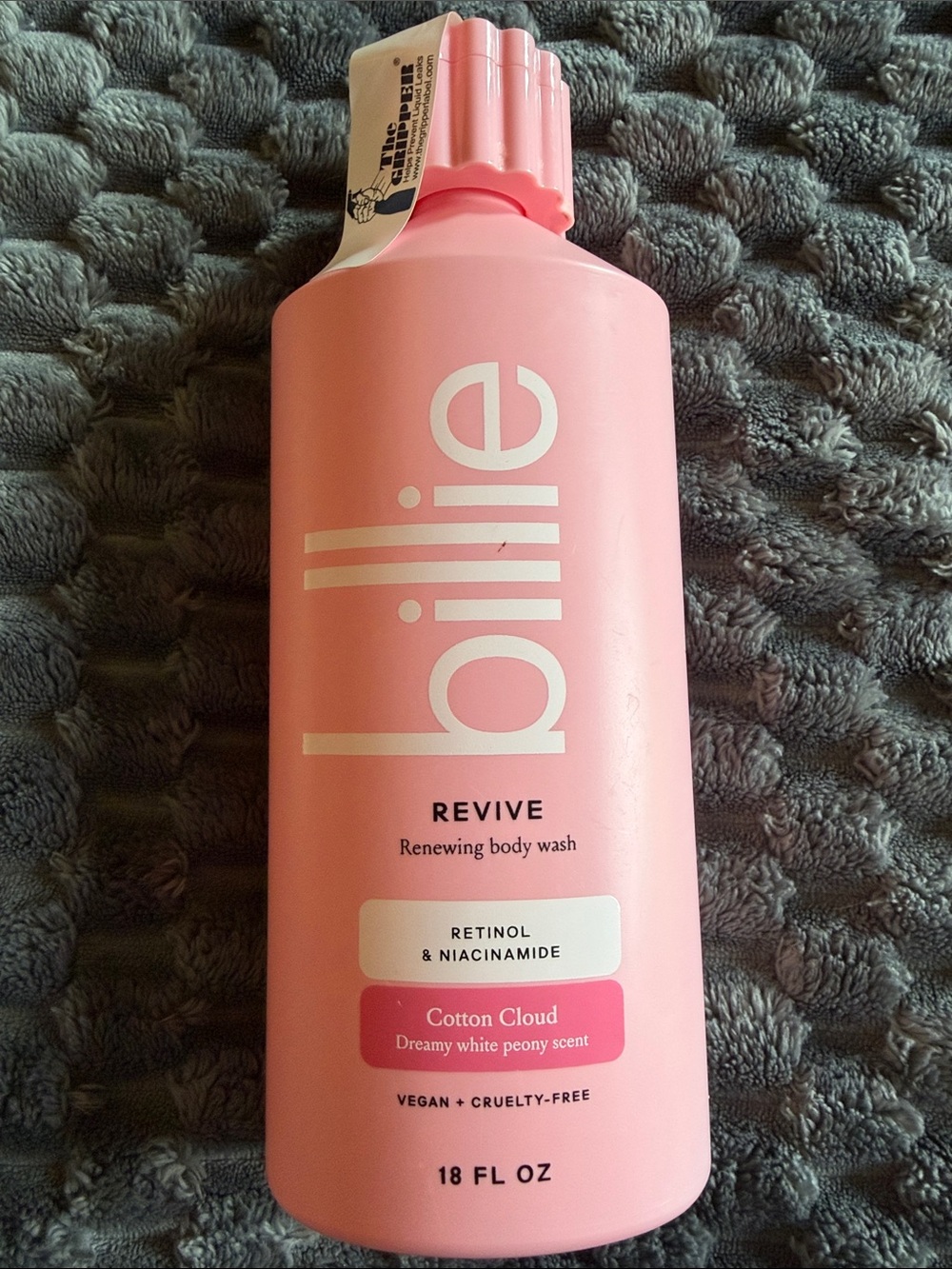 Billie Revive Renewing Body Wash - Pink Cotton Cloud